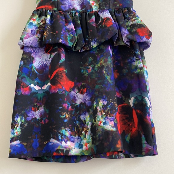 H&M Floral Print Peplum Dress - Picture 7 of 15